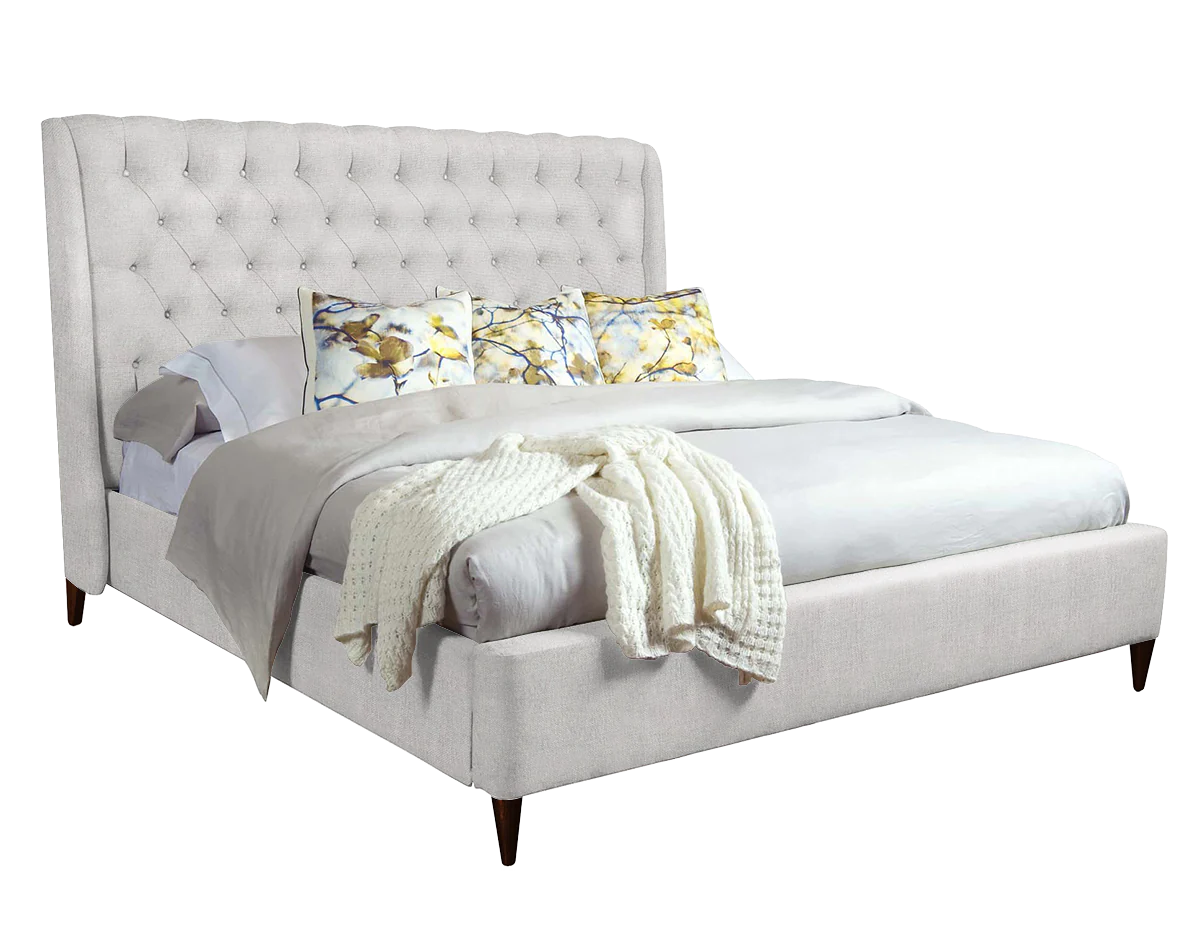 Vertical Upholstered Bed