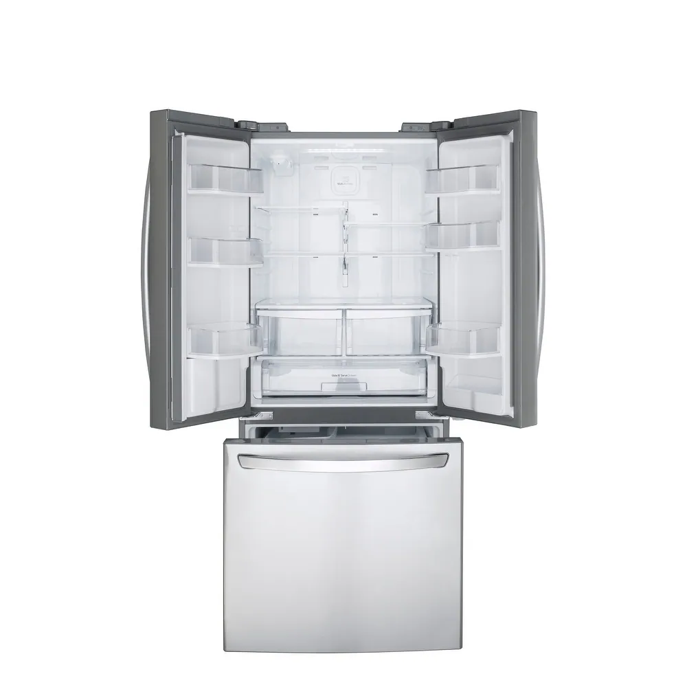 LG 21.8-cu.ft. 3-door French Door Refrigerator/Freezer - Image 2